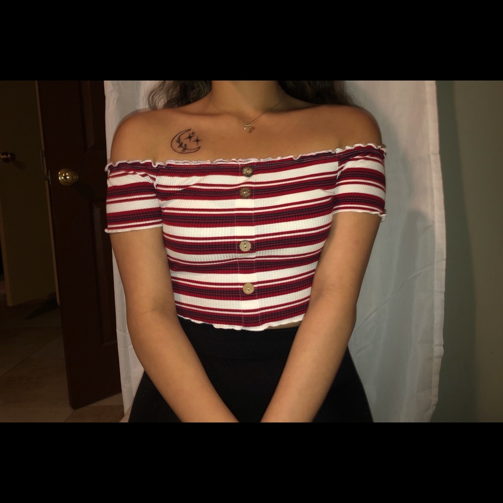 Off shoulders